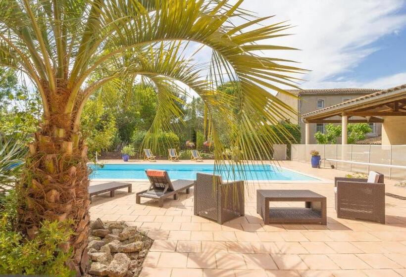 פנסיון La Maison Grenadine Près Du Canal Du Midi