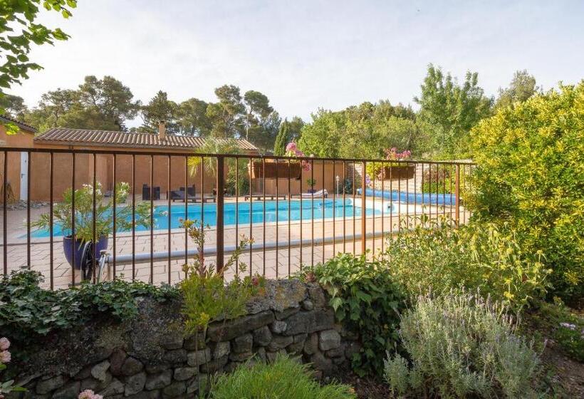 ペンション La Maison Grenadine Près Du Canal Du Midi