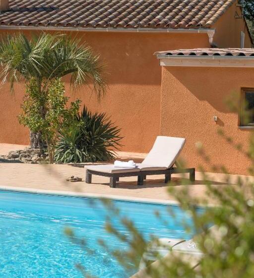 פנסיון La Maison Grenadine Près Du Canal Du Midi