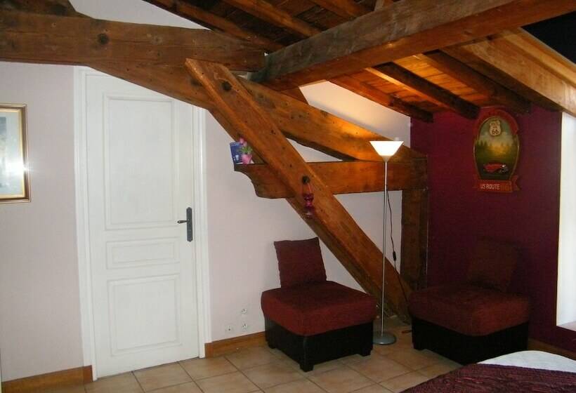 ペンション La Sauzette