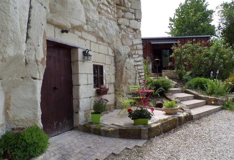 بنسيون Les Troglos De Beaulieu