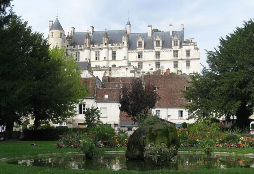 פנסיון Les Troglos De Beaulieu