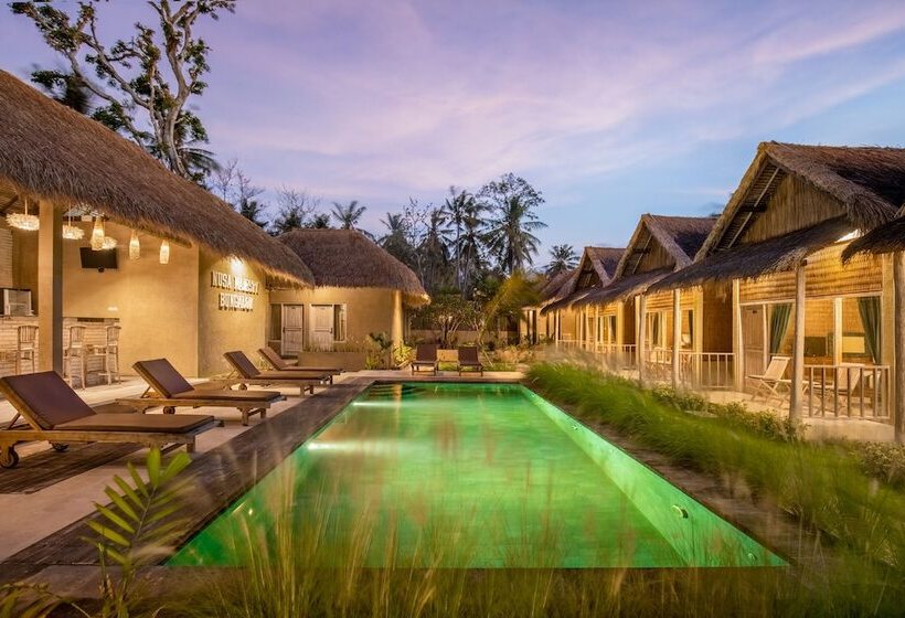 פנסיון Nusa Majesty