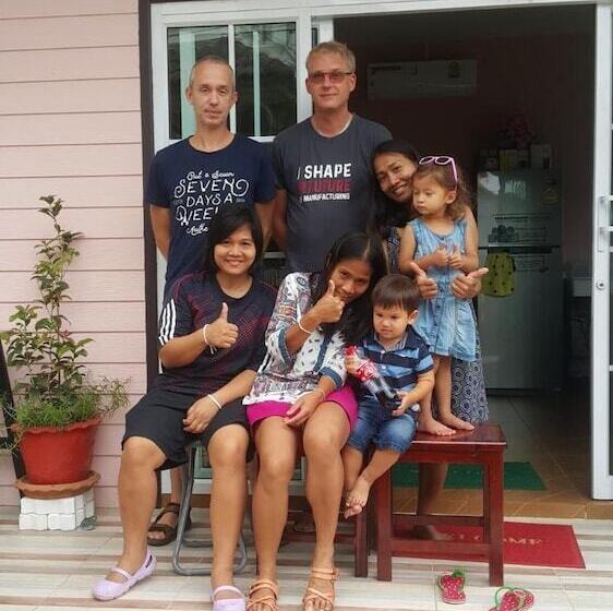 بنسيون Patchy&ppraw Family