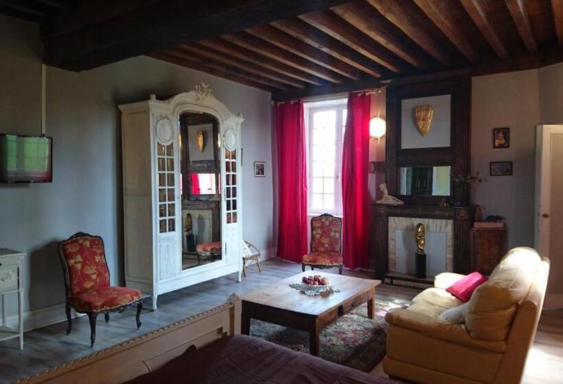 פנסיון Pierre Deluen Domaine De La Grange De Quaire