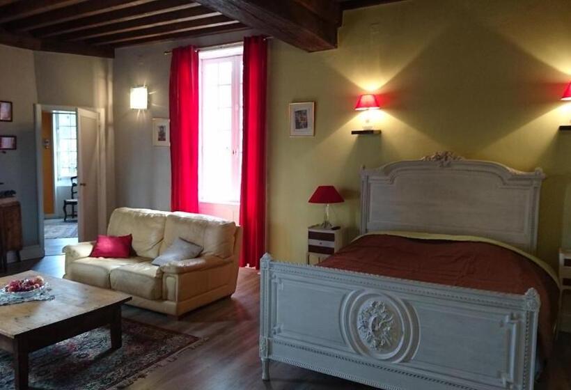 פנסיון Pierre Deluen Domaine De La Grange De Quaire