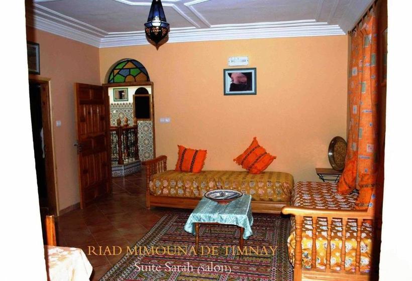 پانسیون Riad Mimouna De Timnay
