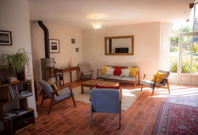 민박 Au Manoir Des Loges