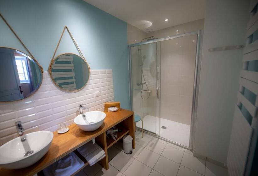 مبيت وإفطار Au Manoir Des Loges