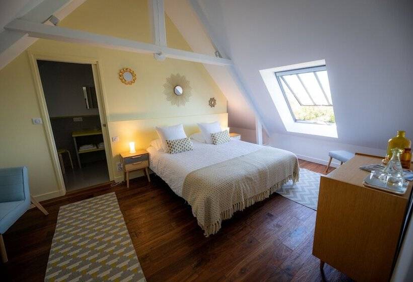 민박 Au Manoir Des Loges