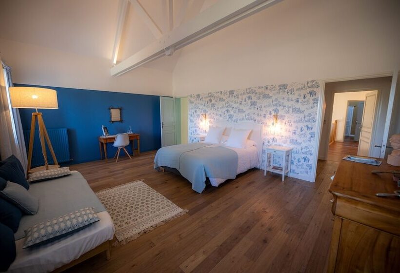 민박 Au Manoir Des Loges