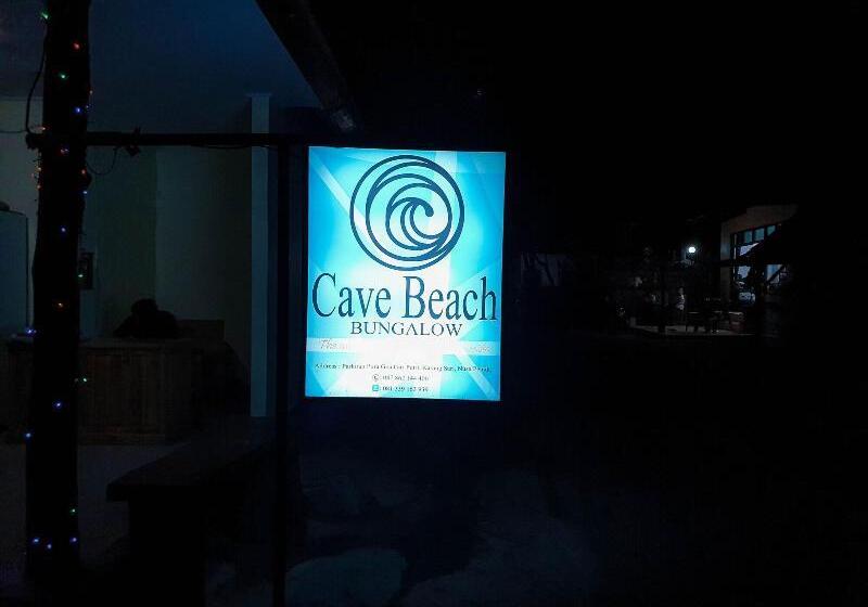 צימר Cave Beach Bungalow