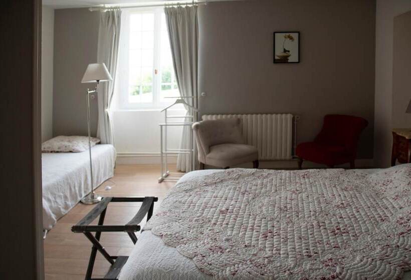 Bed and Breakfast Chambres D Hôtes La Pocterie