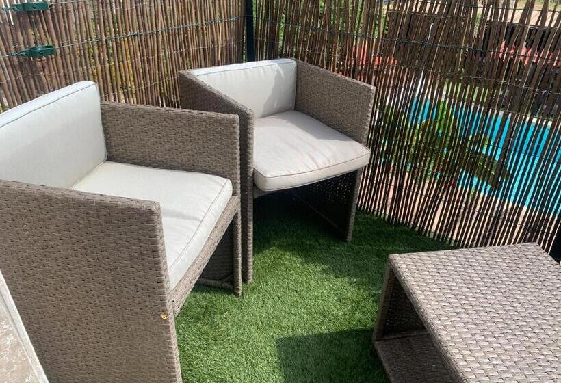 مبيت وإفطار Le Patio 34