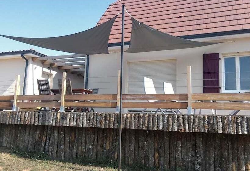 ベッドアンドブレックファースト Les Chambres De La Nouvelle Aliénor