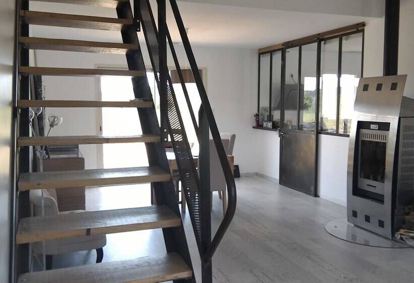 ベッドアンドブレックファースト Les Chambres De La Nouvelle Aliénor