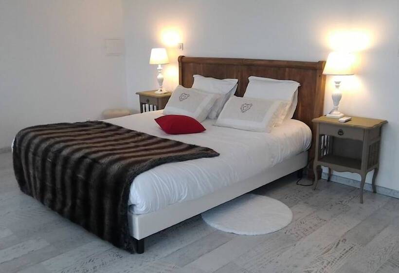 ベッドアンドブレックファースト Les Chambres De La Nouvelle Aliénor