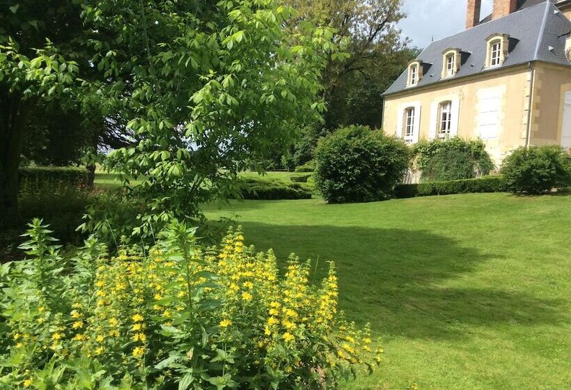 ベッドアンドブレックファースト Manoir De Curty