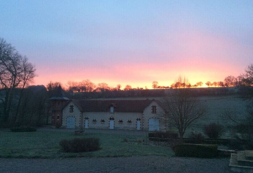 ベッドアンドブレックファースト Manoir De Curty