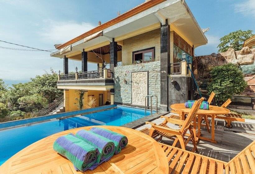 مبيت وإفطار Tegar Penida Paradise
