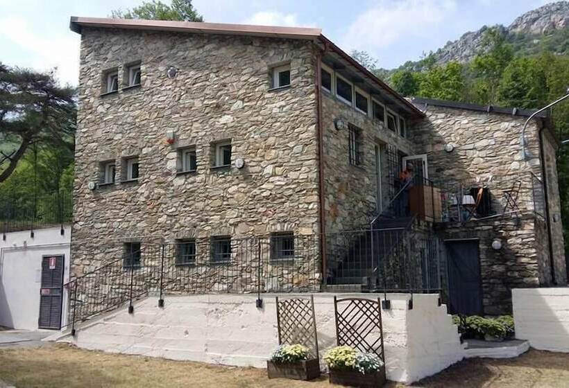 פונדק Rifugio Escursionistico Cascina Porro