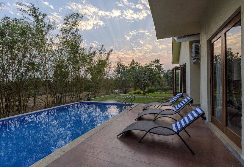 فندق Amã Stays & Trails Nine Palms, Alibag