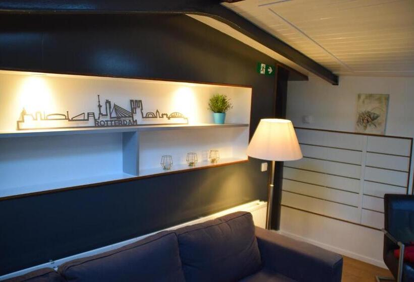 Boathotel Rotterdam Anna