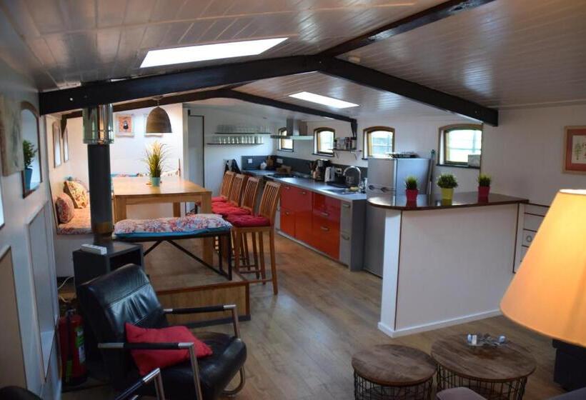 Boathotel Rotterdam Anna