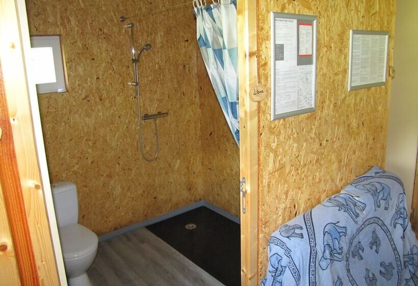 ホテル Camping Des Vignes