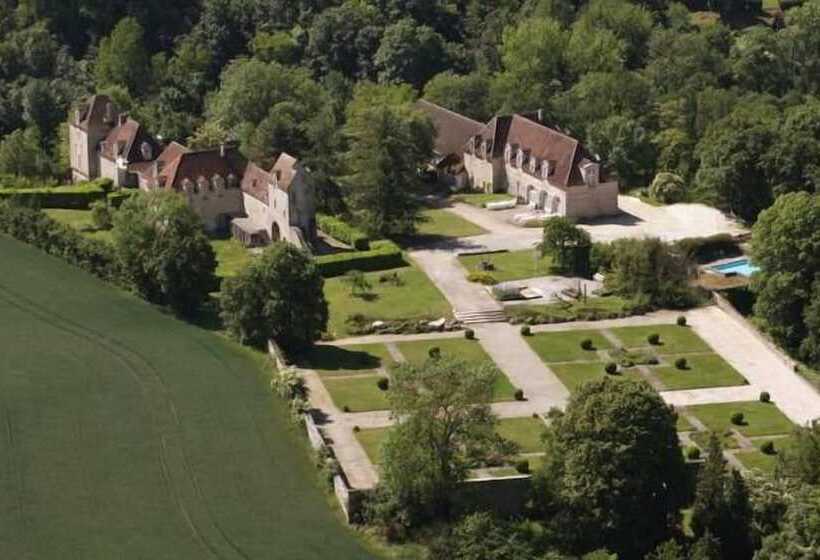 בית מלון כפרי Château De Montramé