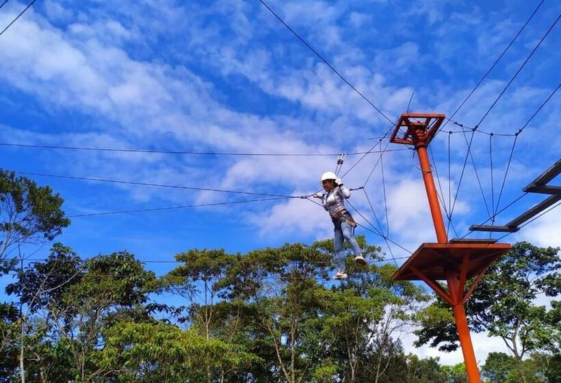 هتل Hostería Ecopark