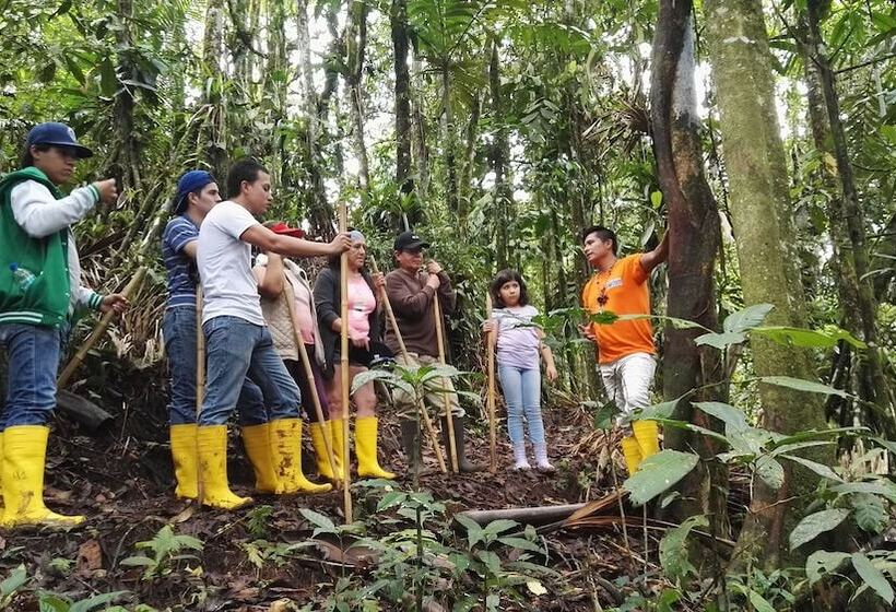 هتل Hostería Ecopark