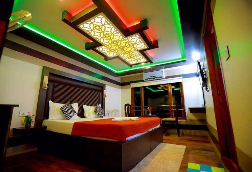 호텔 Indiavacationz Houseboat