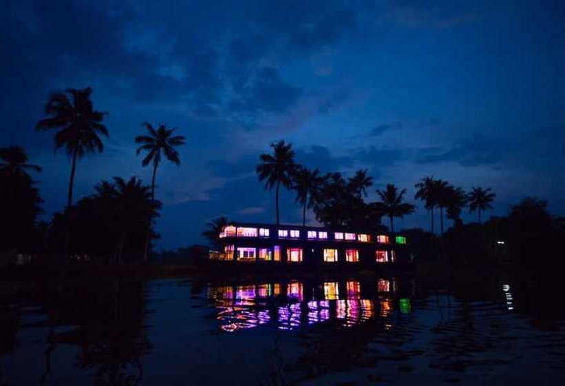 호텔 Indiavacationz Houseboat