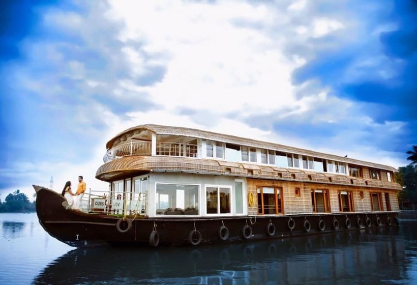 호텔 Indiavacationz Houseboat