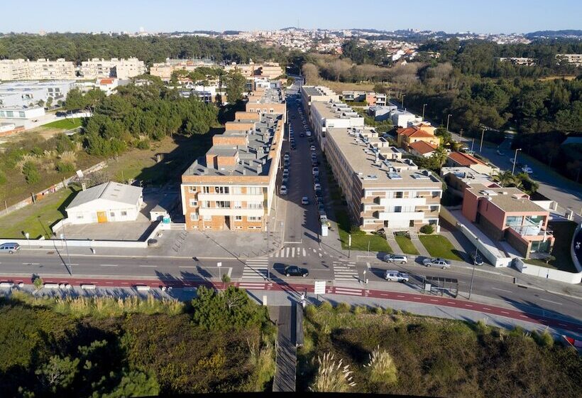 فندق Madalena Beach Apartment By Mp