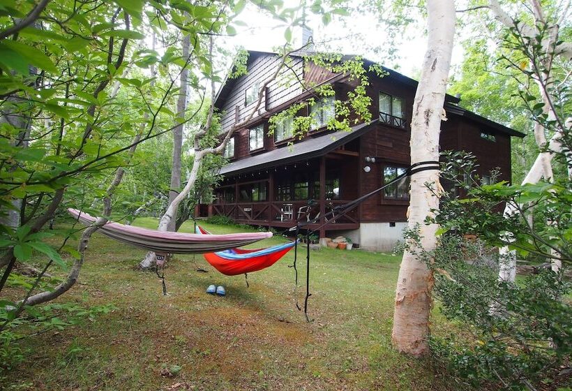 هتل Okushiga Lodge Yama No Manimani