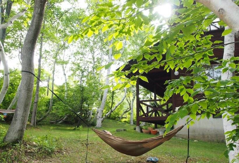 هتل Okushiga Lodge Yama No Manimani