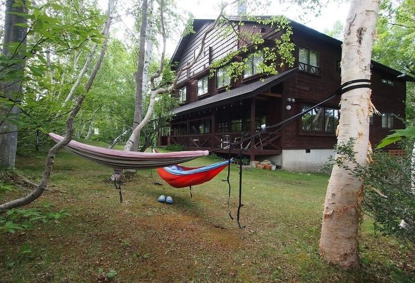 هتل Okushiga Lodge Yama No Manimani