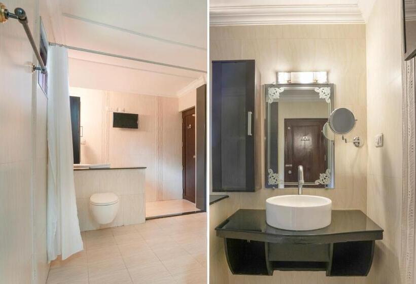 בית מלון כפרי Palette Resorts Tapovan Green County