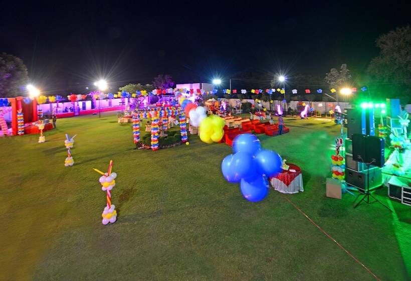 בית מלון כפרי Palm Galaxy