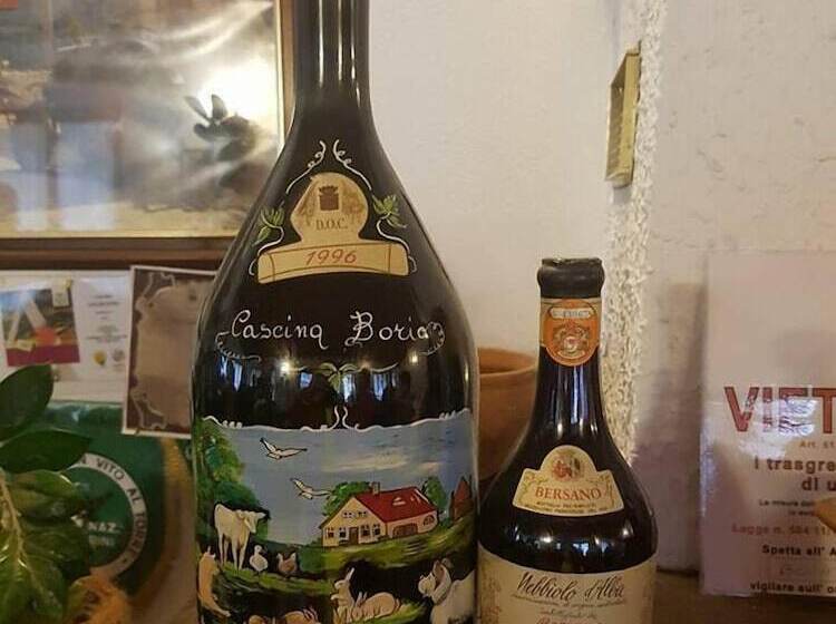 교외 호텔 Agriturismo Cascina Borio