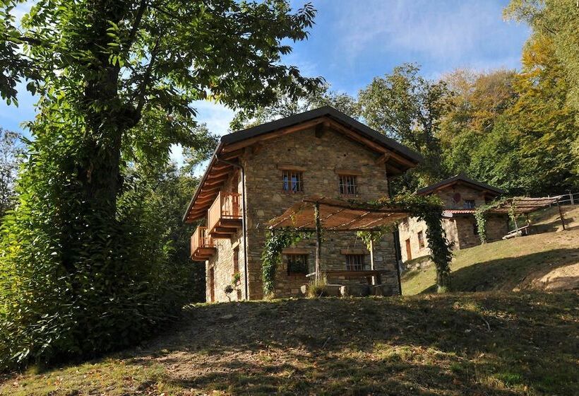 בית מלון כפרי Agriturismo L'arbo