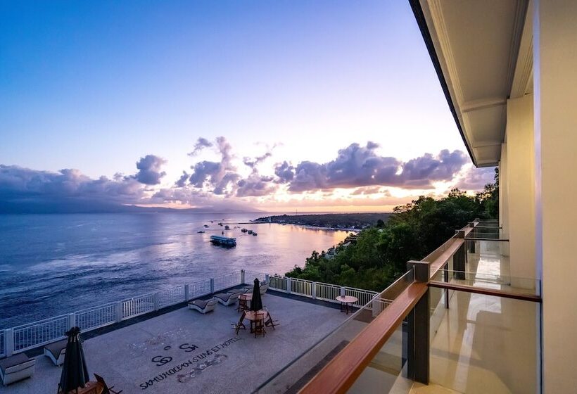 فندق Samuh Sunset Nusa Penida By Pramana Villas