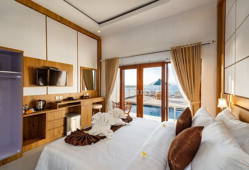 فندق Samuh Sunset Nusa Penida By Pramana Villas