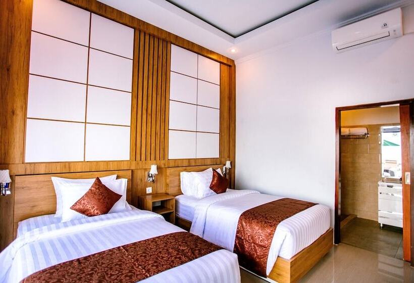 فندق Samuh Sunset Nusa Penida By Pramana Villas