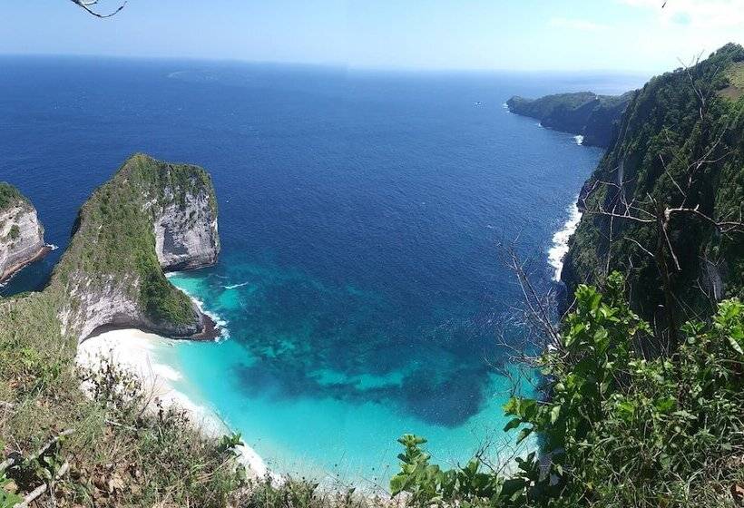 فندق Samuh Sunset Nusa Penida By Pramana Villas