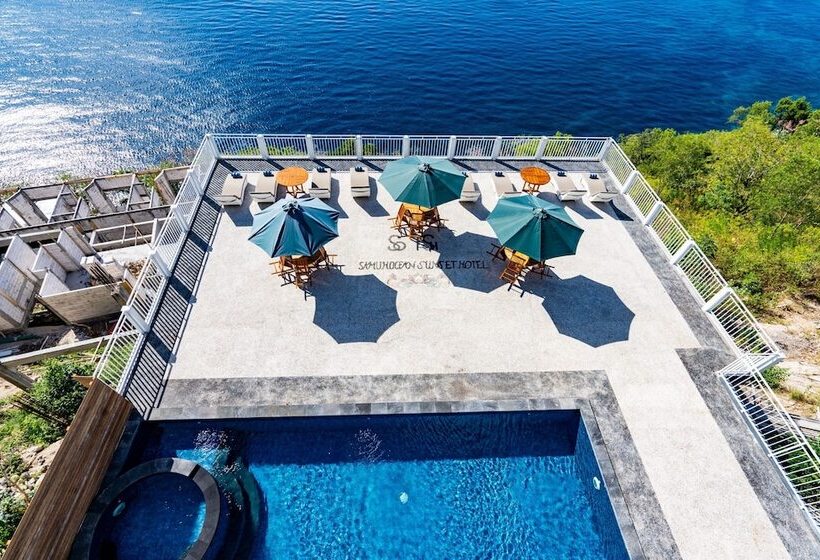 فندق Samuh Sunset Nusa Penida By Pramana Villas