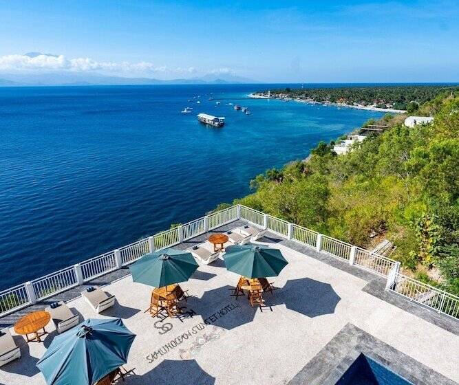 فندق Samuh Sunset Nusa Penida By Pramana Villas