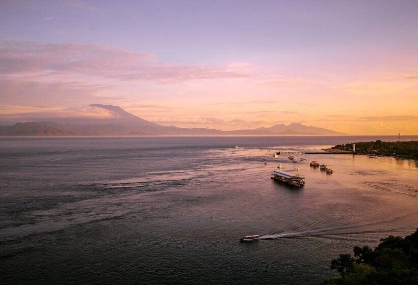فندق Samuh Sunset Nusa Penida By Pramana Villas